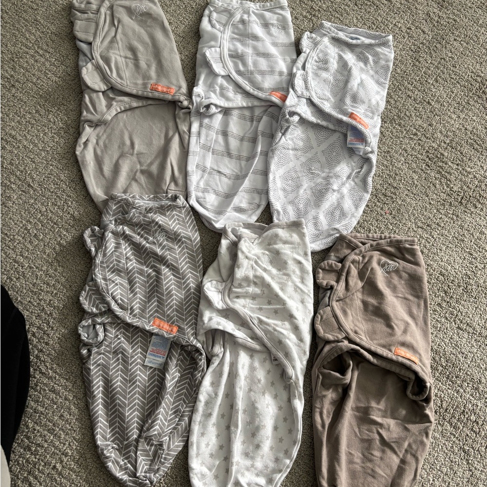 SwaddleMe swaddles NWOT
